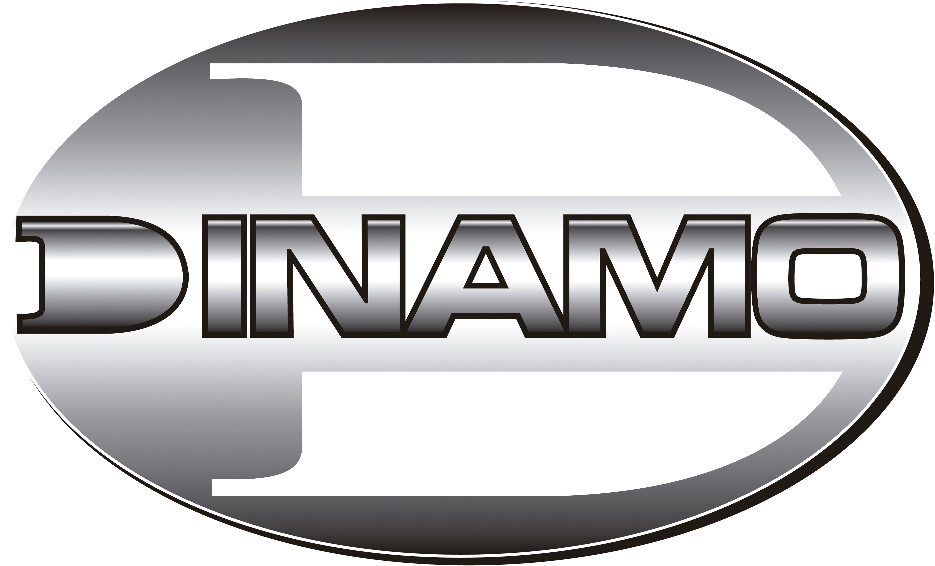 Logotipo de una amrca de motos llamada dínamo